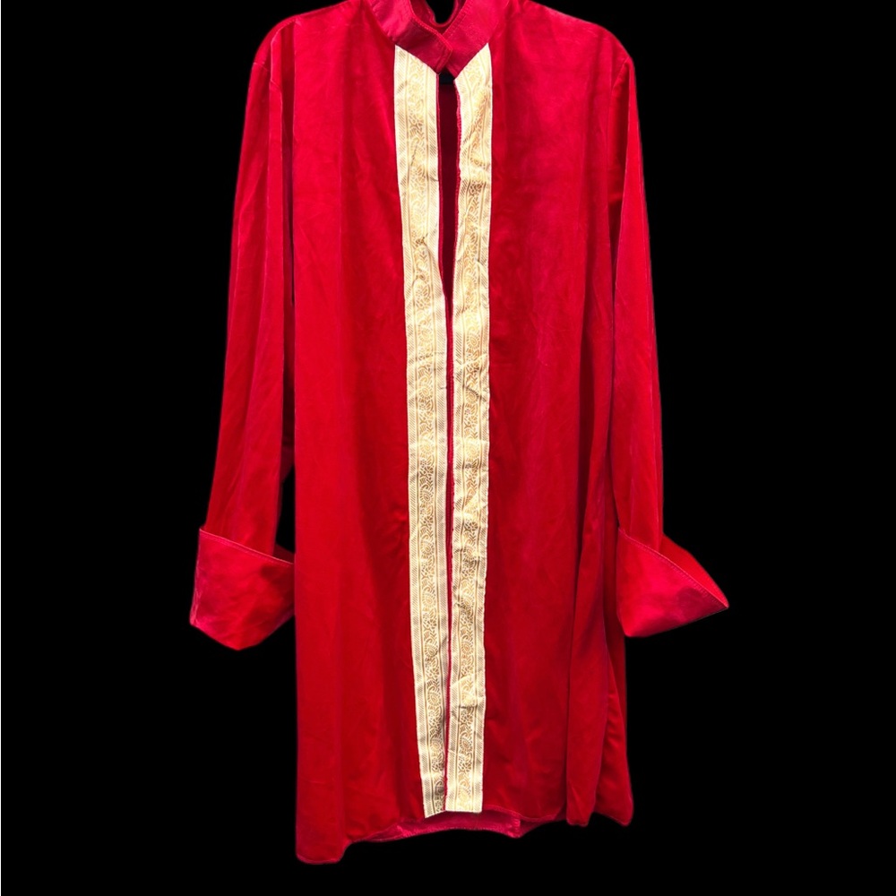 Disney Spirit Halloween Captain Hook Costume Jacket